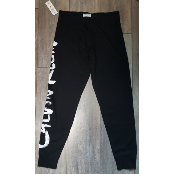 Calvin Klein Brush Logo Performance Joggers - Picture 2 of 6